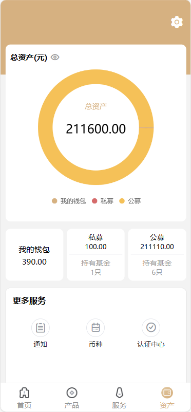 全新开发投资理财股票基金系统源码 支持公募私募 附带教程