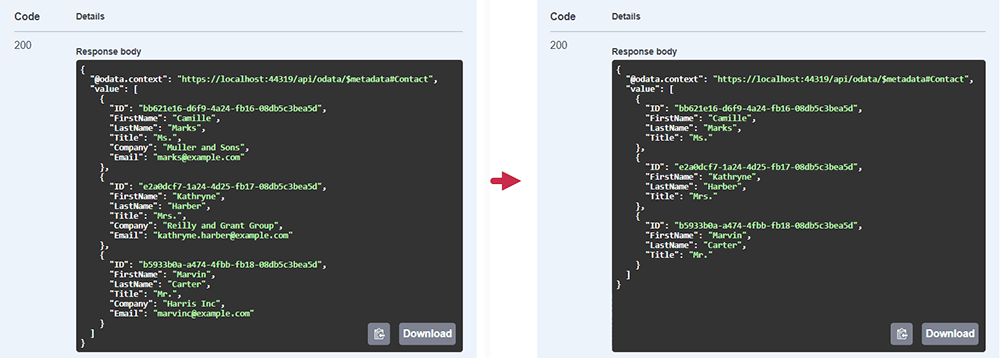 DevExpress .NET Sécurité des applications et API Web v23.1 Nouvelle version Atlas