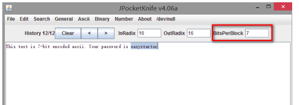 [WeChall] Training: Encodings I (Training, Encoding)