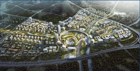 长沙含浦大道与云栖1973亩优质地块寻主2020年含浦片区建设全面发力