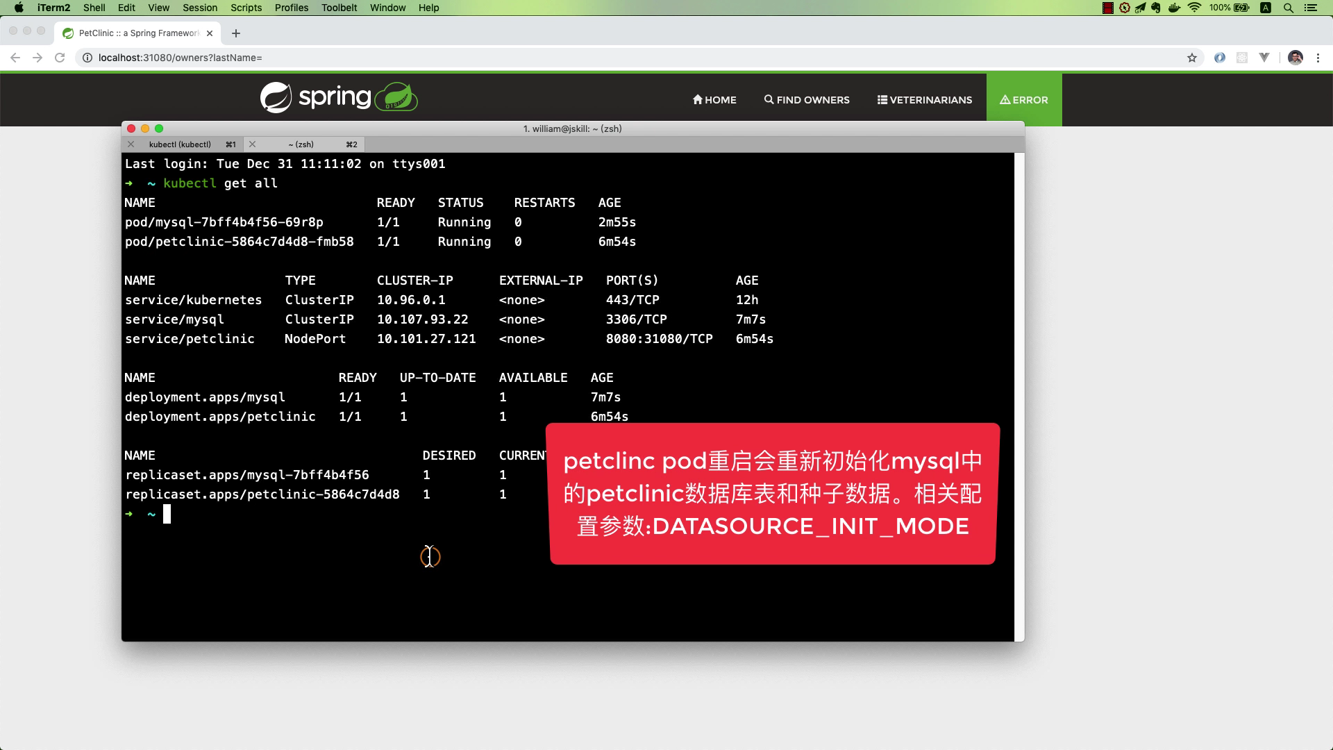 kubernetes微服务学习之k8高级概念和应用