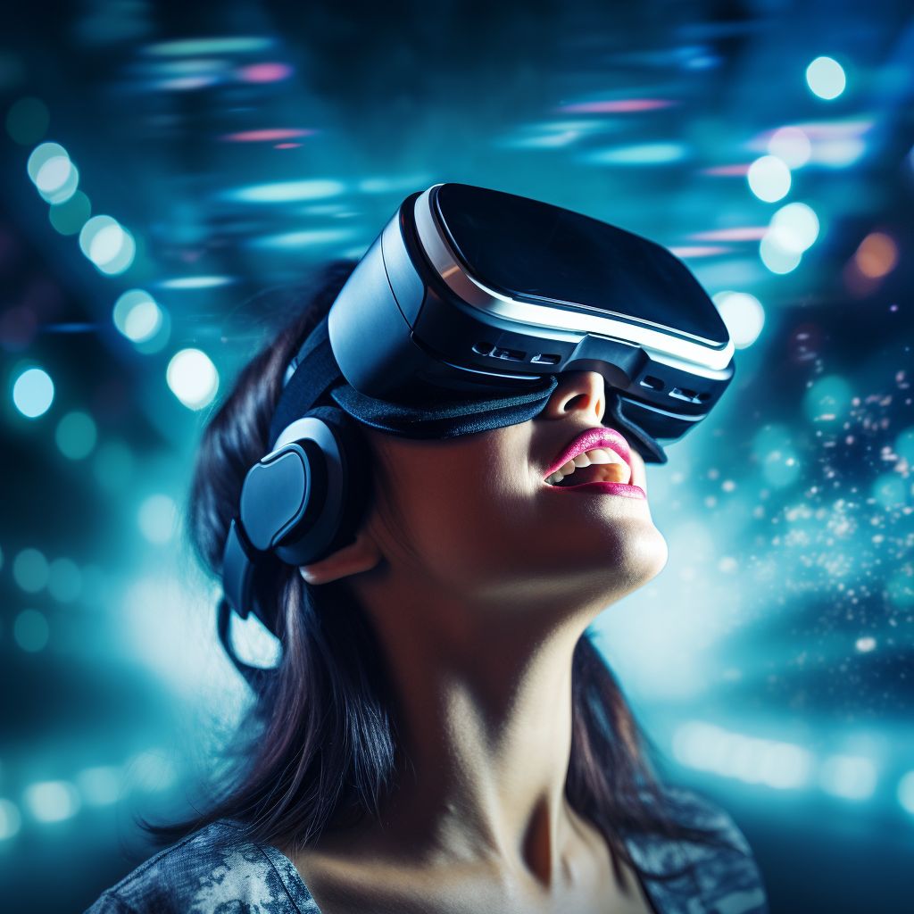 穿越虚拟大门vr技术的革命性影响