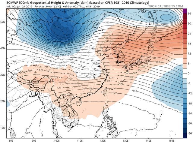 超级计算机预测2月有雪寒潮,2月要来寒潮？过年又降温又下雪？超级计算机：还不确定...