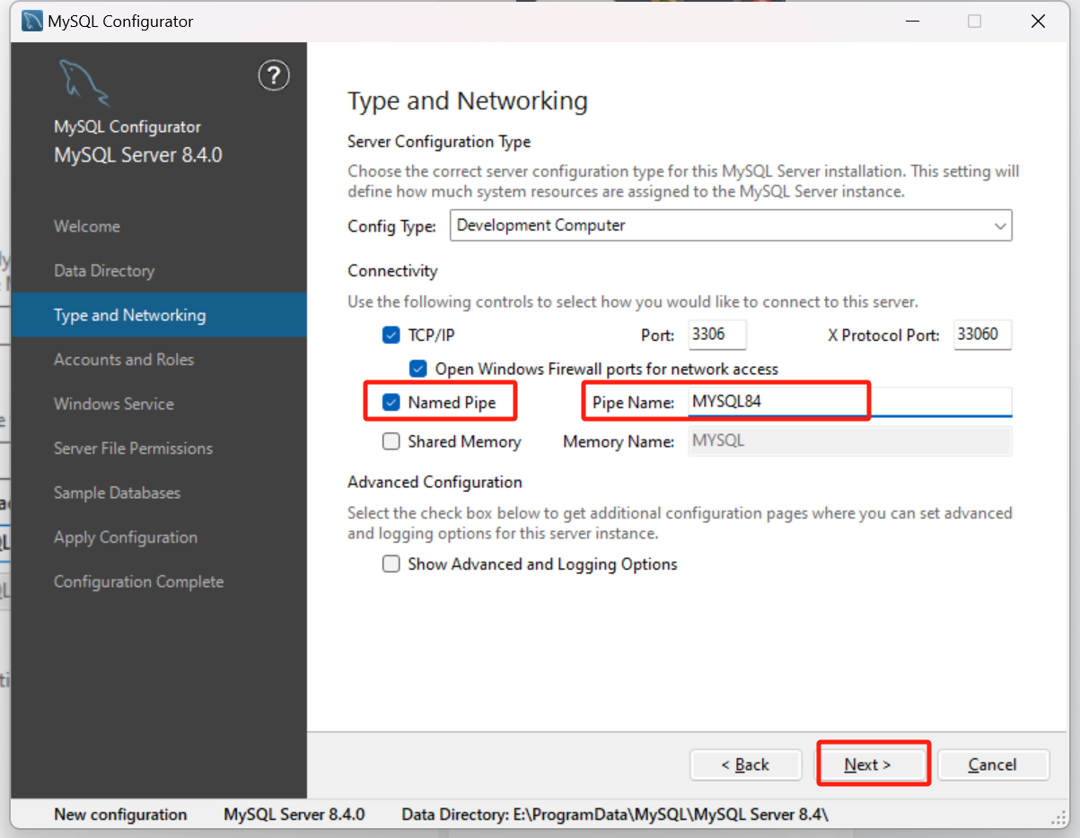 Windows安装Mysql8.4,看这一篇就够了（超级详细！）_mysql8.4安装教程-CSDN博客