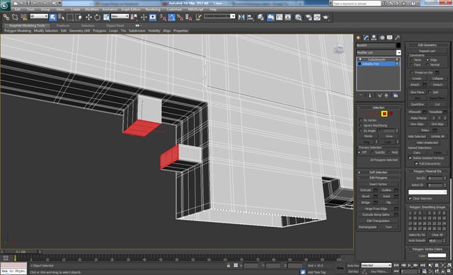 3D Studio Max モデリング チュートリアル未来的なボルトガン