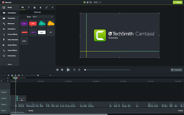 Camtasia Studio2024录屏软件适合教育和培训的工具