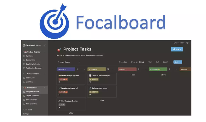 Trello与Notion的开源替代项目管理利器Focalboard本地安装与远程访问