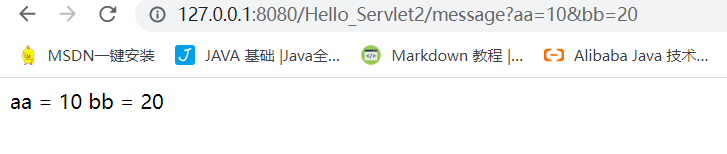 Servlet的使用