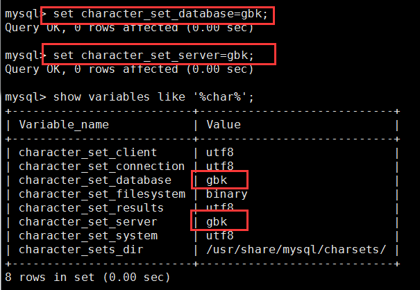 如何将MySQL数据库默认编码格式改为utf-8？字符编码utf-8