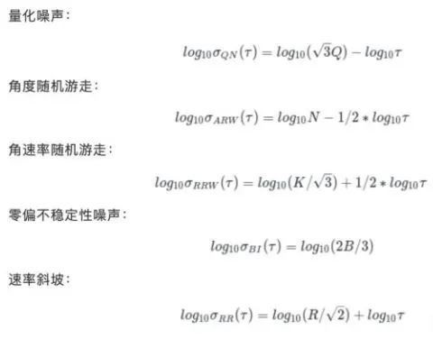 Matlab 中随机误差分析 Imu标定 二 随机误差的标定 W Pwn的博客 程序员信息网 程序员信息网