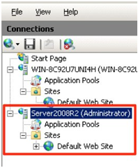 服务器2008r2 iis配置asp网站,在2008 R2 Server Core中配置IIS站点