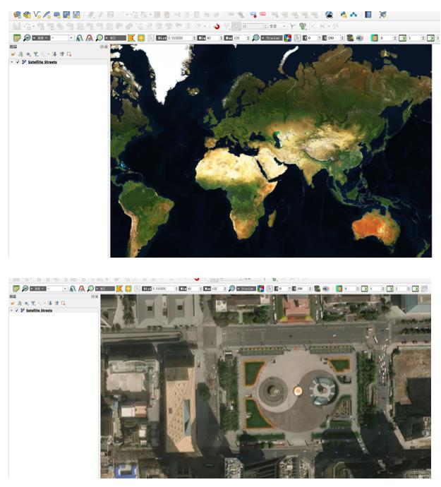 mapbox影像源