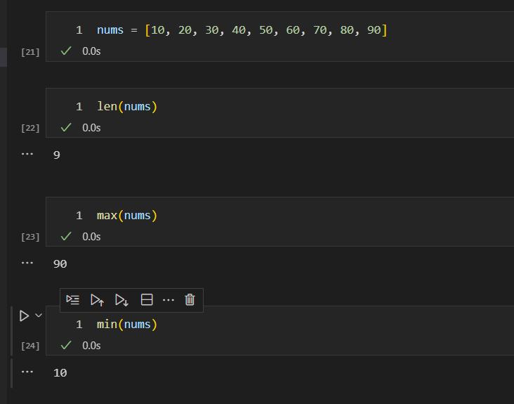 「Python程序设计」基本数据类型：列表（数组）