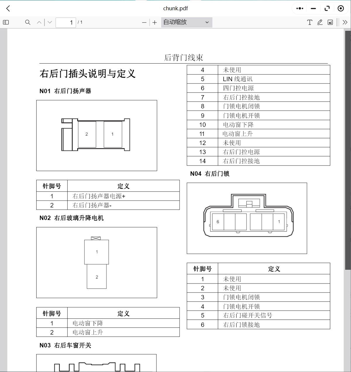 比速M3比速T3比速T5北汽制造007 勇士 锐铃维修手册电路图资料更新