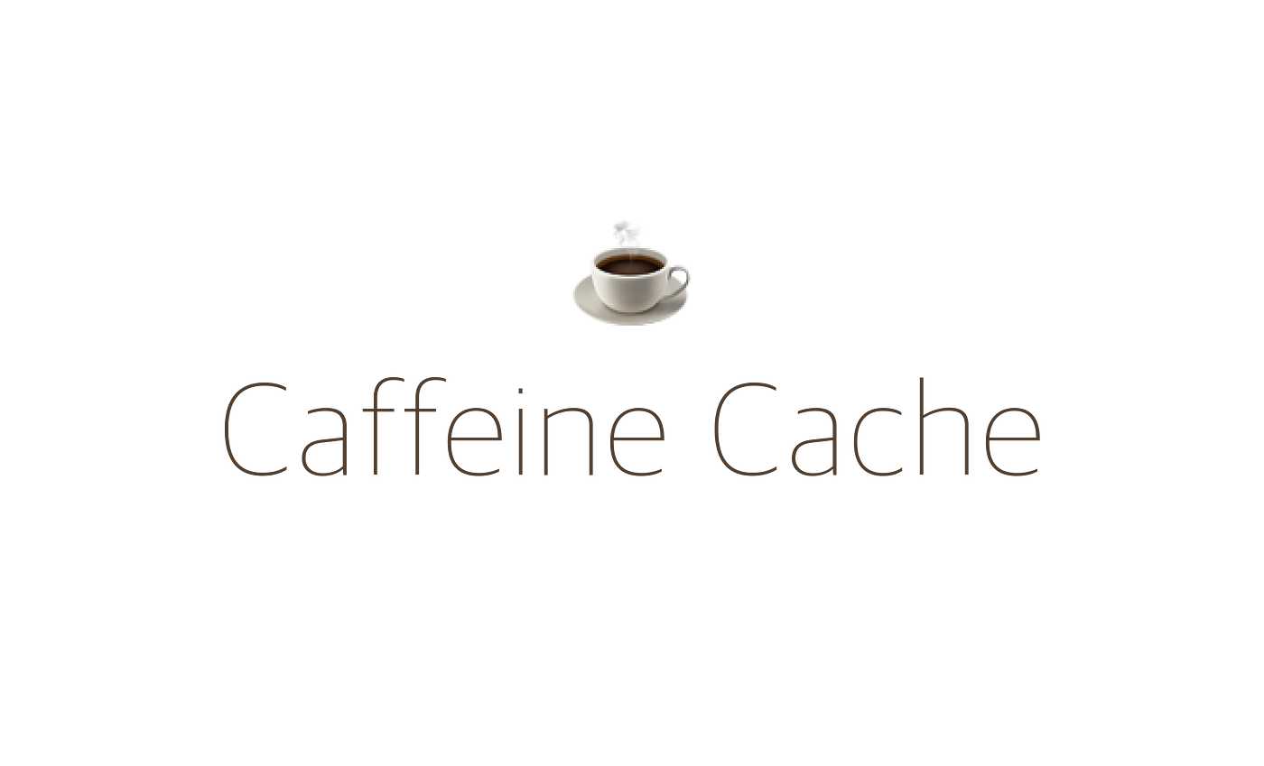 Spring Cache  Caffeine 高性能缓存库