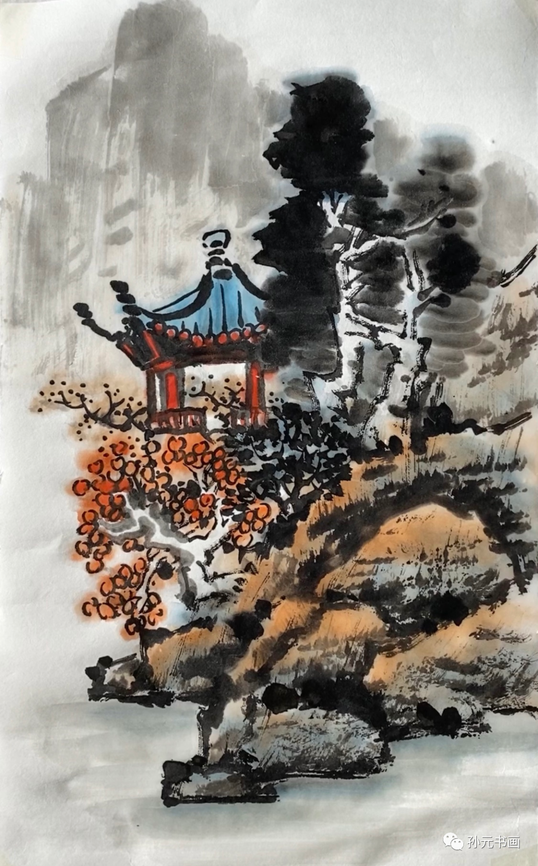 逐步回归法的基本步骤亭子的基本画法