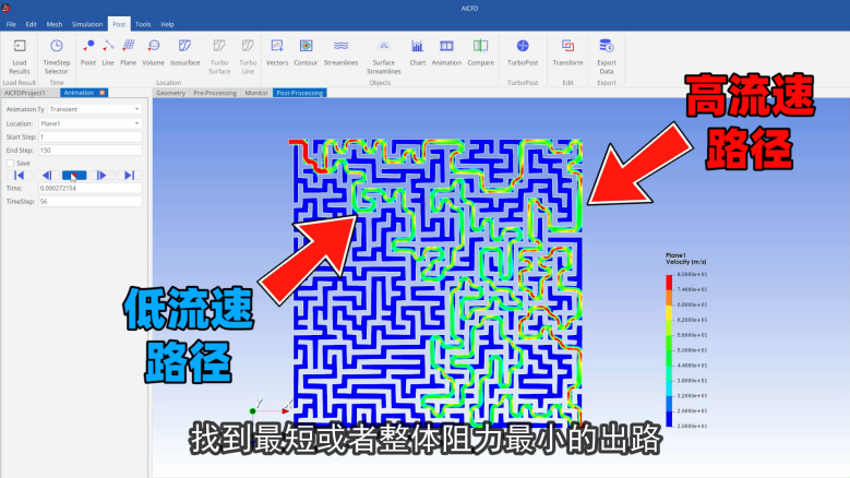 流体力学解迷宫的图10