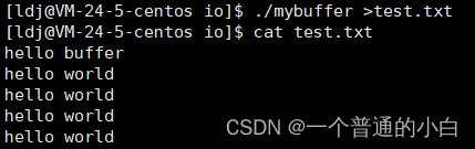 【Linux IO】文件描述符、重定向、缓冲区