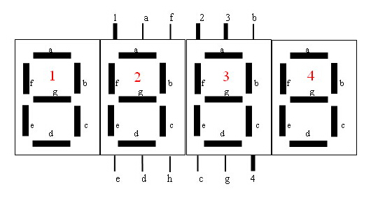 3461bs数码管资料图片