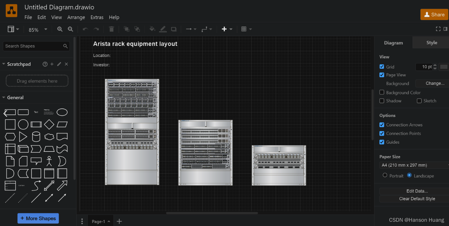 docker部署drawio