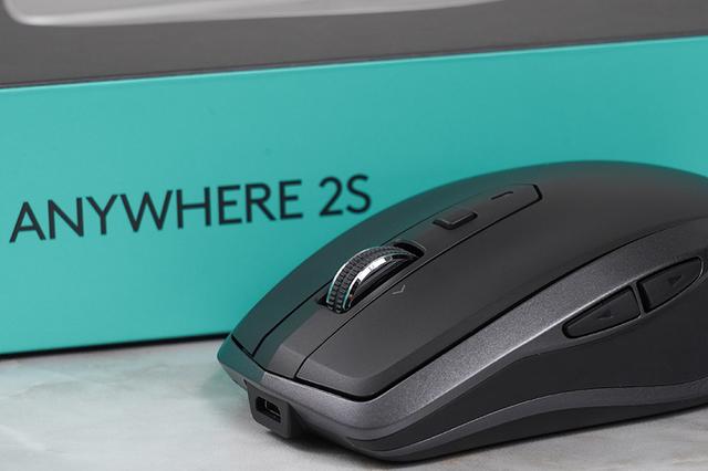 反转鼠标移动办公绝对旗舰罗技mxanywhere2s鼠标评测