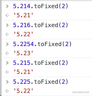 别再回答面试官，toFixed采用的是四舍五入啦！