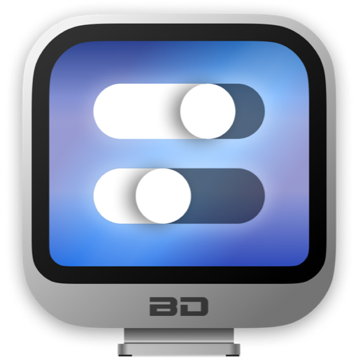 Mac电脑虚拟显示器：BetterDisplay Pro for Mac v2.0.11激活版