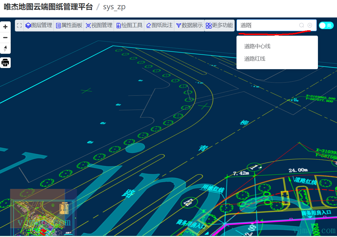 bb5535b52e8ff0aa091fc55409dd8936 - 如何在Web前端实现CAD图文字全文搜索功能之技术分享