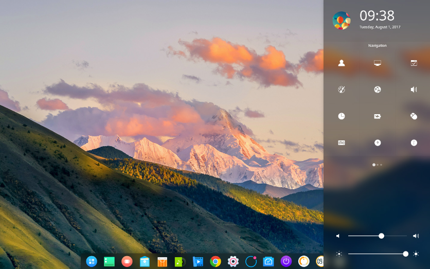 Deepin Desktop