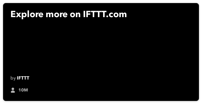 IFTTT Recipe: If indoor temperature dips below a certain point, send a text message alert connects nest-thermostat to sms