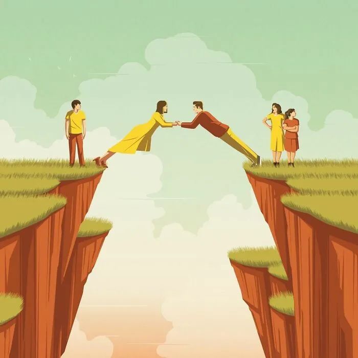 20幅讽刺人性的插画深度揭示时代问题太经典了