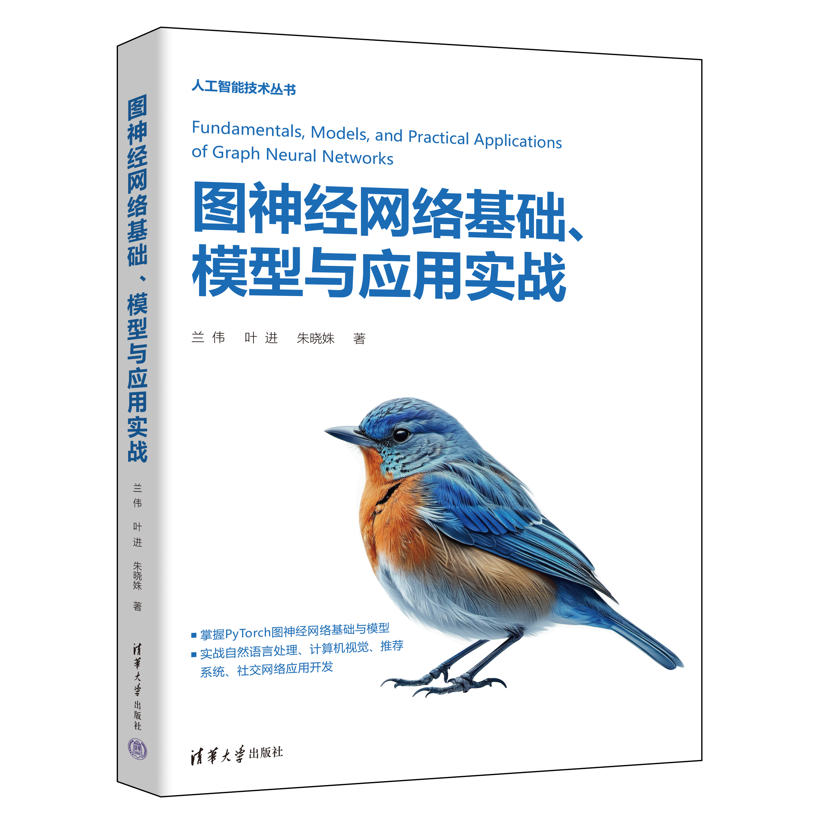 新书速览|图神经网络基础、模型与应用实战