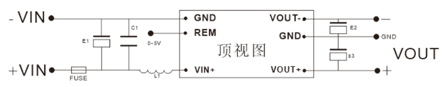 DC/DC电源模块直流升压线性可调正负输出5v12v24v转0-±50v/±110v/±200v/±250v/±360v/±500v