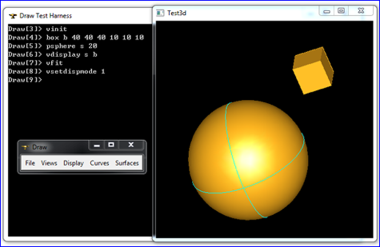 Open CASCADE学习|Draw Harness