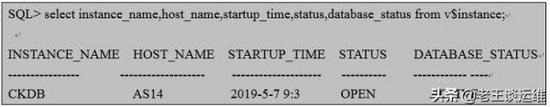 高效进行 Oracle 日常巡检——数据库基本情况检查