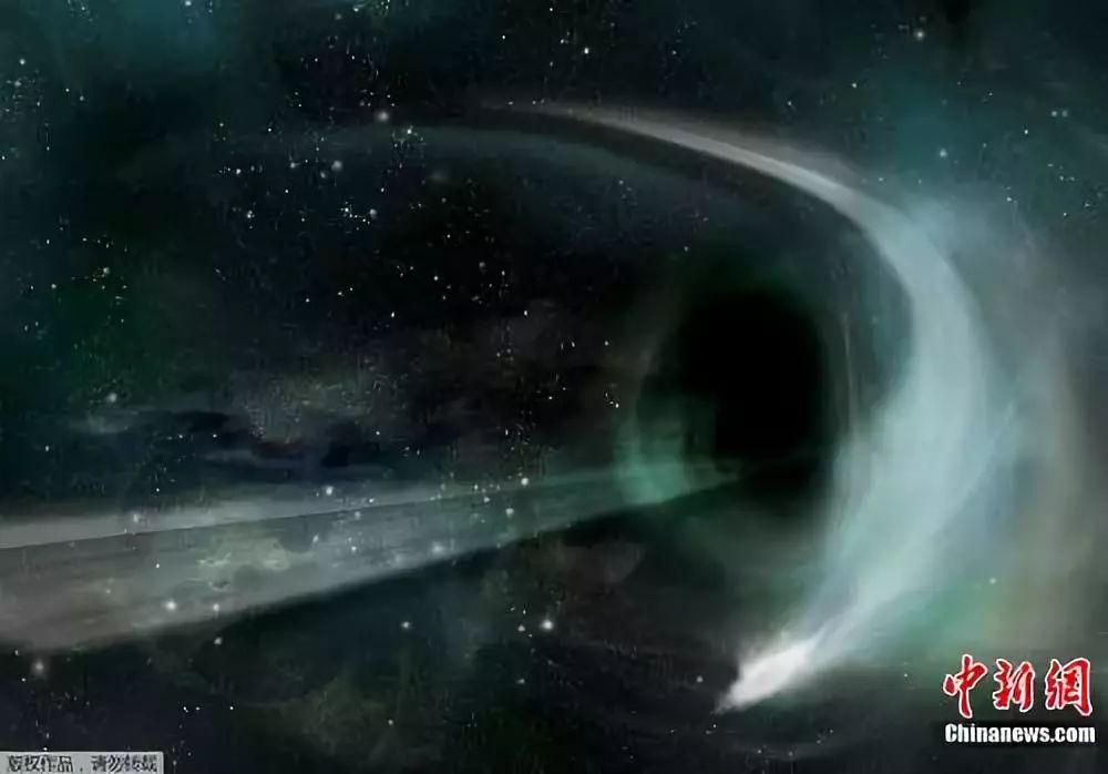 比如,1796年法国科学家拉普拉斯就在著作里写了一段话:假如有一个恒星