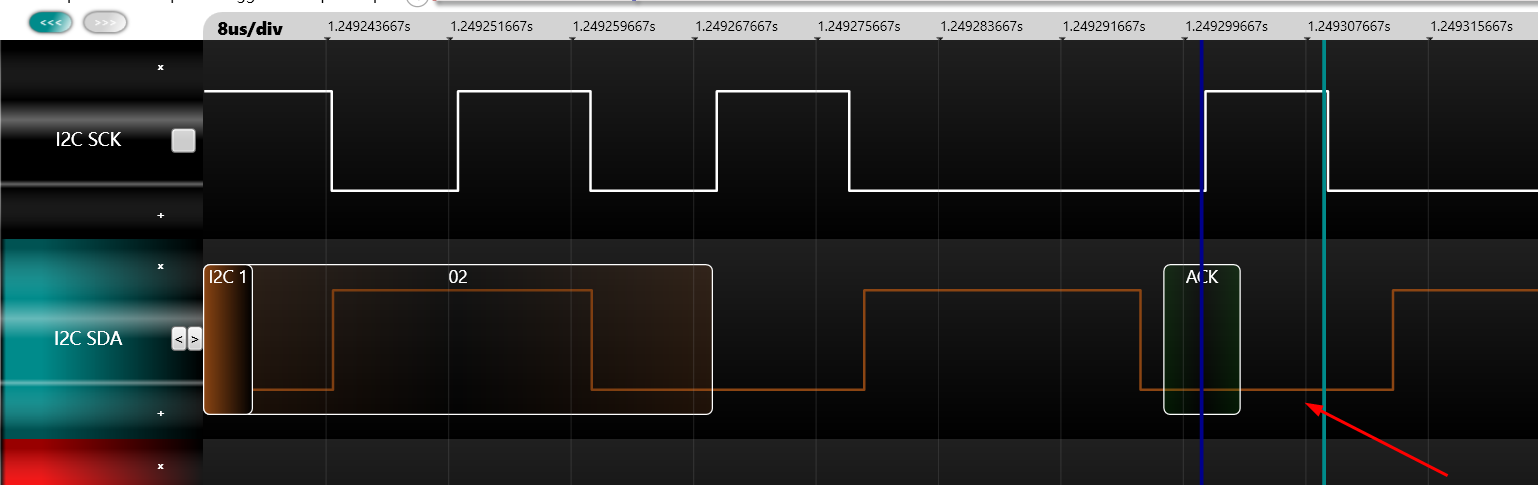 IIC代码波形对照详解_iic波形-CSDN博客