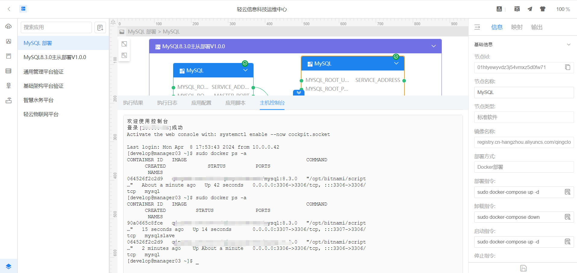 MySQL8.3.0 master/slave 主从复制方案