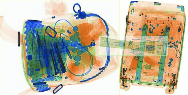 2021科大讯飞x光安检图像识别赛top1方案