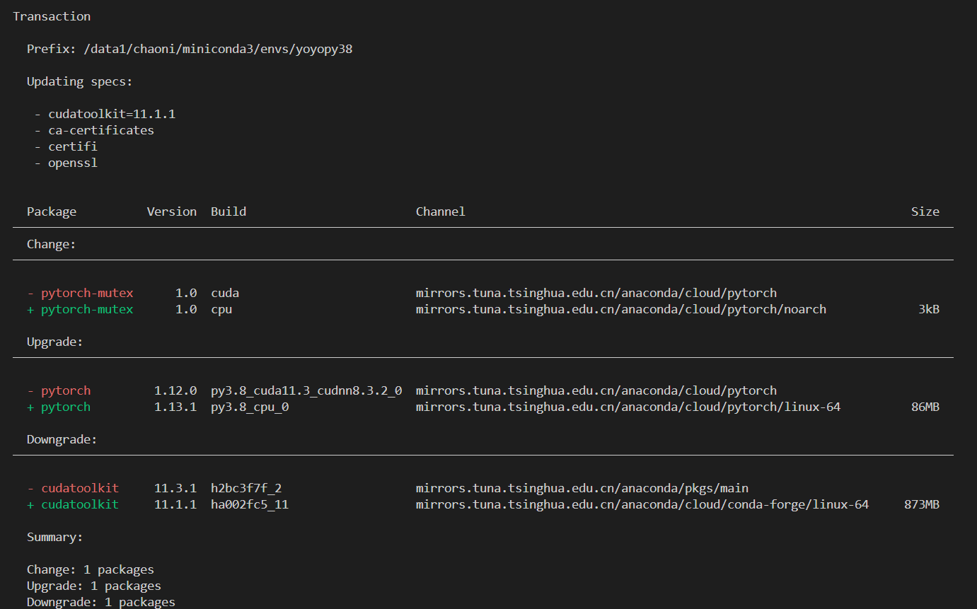 Conda Install总卡在Solving Enveriment的解决方案_conda卡在solving Environment-CSDN博客