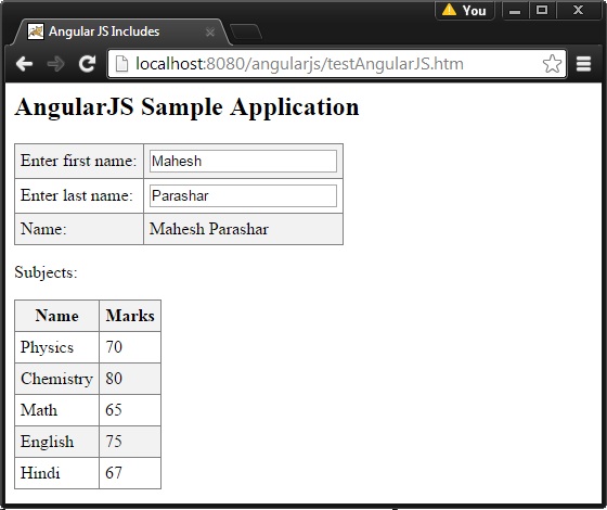 angular html页面嵌套,使用AngularJS来实现HTML页面嵌套的方法