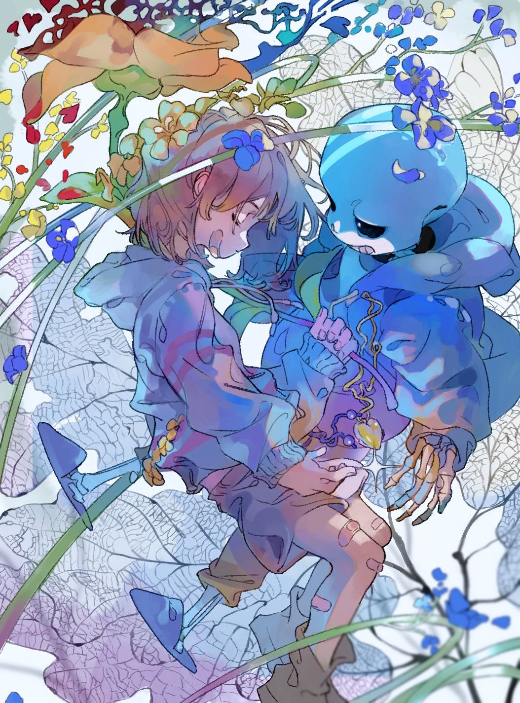 undertale人物undertale传说之下精美人物图包sansampfrisk篇