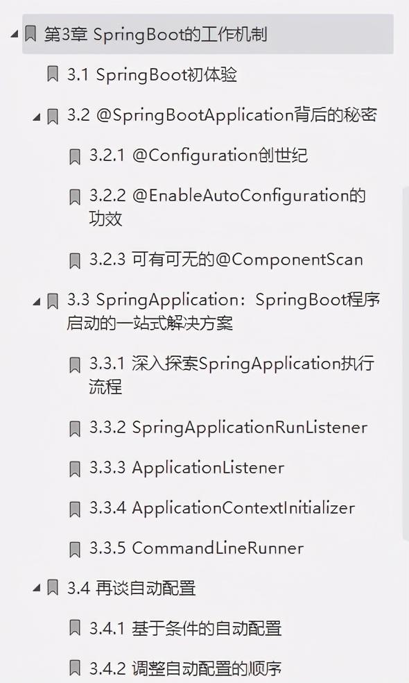 Love it!  Ali’s internal first "Springboot Growth Notes" is proficient to master