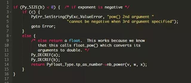 python pow和**_比较各种Python求幂方法的性能-CSDN博客