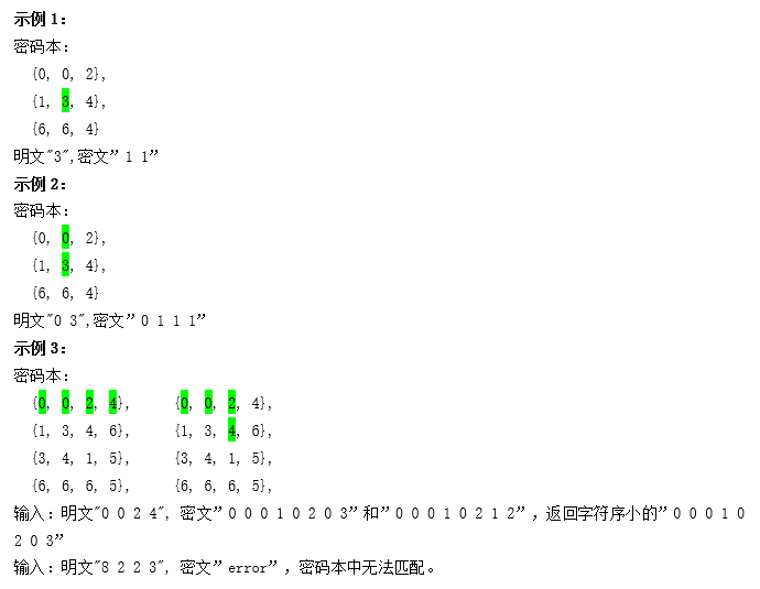 【华为OD机试真题2023CD卷 JAVAJS】加密算法