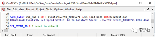 vs快速注释_CarSim仿真快速入门(六)—VS Events-CSDN博客