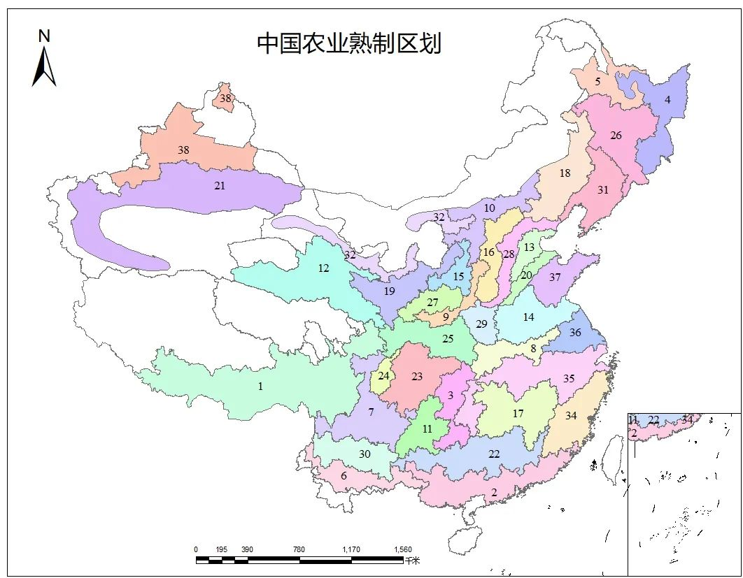 最常用的界线矢量数据大合集(文末有附下载方法）_黄河支流洮河流域面状 