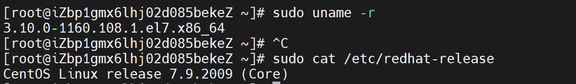 CentOS 7.<span style='color:red;'>9</span> <span style='color:red;'>常</span><span style='color:red;'>用</span>环境配置