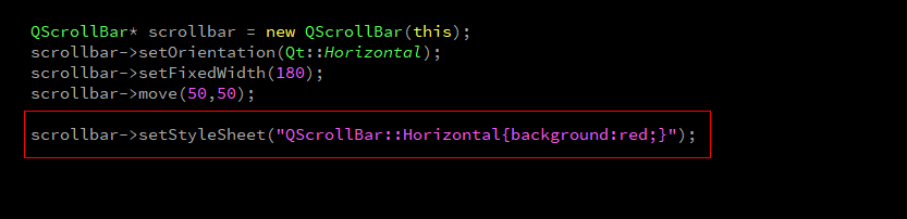 QScrollBar背景颜色有点阵是怎么回事?_fearlazy-程序员秘密- 程序员秘密