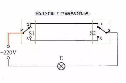 双电容单相电机接线图解